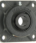 Straight Up Built To Handle Rough Jobs This Medium Duty Ball Bearing Unit with a three inch bore and cast iron housing.