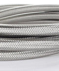 10 Foot Stainless Steel Washing Machine Hoses 2 Pack Burst Proof Universal Fit Flexible Water Supply Lines For Any Washer Durable
