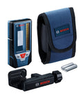 LR8 165 Ft Red And Green Beam Line Laser Receiver With Mounting Bracket 2 AA Batteries And Belt Pouch For Bosch GLL Series