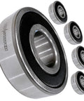 Heavy Duty C3 Spindle Bearing Swap Kit For Cub Cadet Mtd Troy Bilt Riding Mower, close-up of high-speed ball bearing.