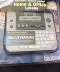 P-Touch Label Maker Electronic Labeling System For Home Office And Outdoor Use, 180 DPI, 15-Character Display, Model PT-1280