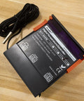 12V Fahrenheit Digital Temperature Controller With NTC 10K Sensor, 1 Relay, 10A, Easy Setup, Fahrenheit Display
