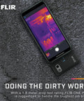Infrared Thermal Imaging Camera For Android Type-C Devices Pro LT Edition With 1440x1080 IR Resolution on asphalt