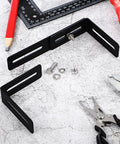 Adjustable Universal Mounting Bracket For CB And Ham Radios And Scanners, 6 To 10 Inch Width, tools and bolts included