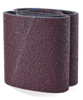 8 By 19 Inch Floor Sander Sand Belt 60 Grit EZ 8 Bi Directional Purple Resin Bond Cloth X Weight Industrial Grade Replacement Belt Bulk Lot Of 10 For EZ 8 Floor Machines