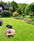 Heavy Duty Tough As Nails 5 Inch 11 Gauge Galvanized Garden Stakes U Shaped Ground Staples securing landscape fabric