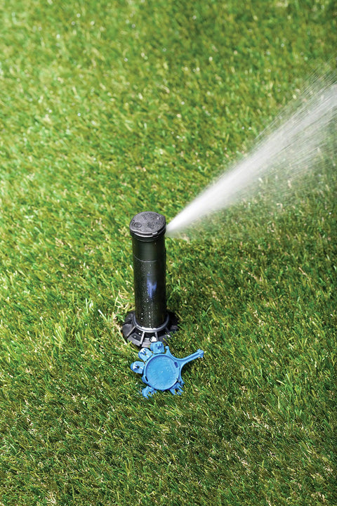 Nozzle Pack 32SA Replacement Set Of 6 Self Aligning Sprinkler Nozzles With Matched Flow Rates installed in lawn