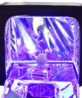 UV Light Curing Box For 3D Printing Post Processing Pro Grade Large Enclosure with 365 To 460 Nanometer UV Lamp shown open