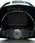 Front view of Wham 3030FM Auto Darkening Welding Helmet With Pivot Headgear Built Tough For All Day Comfort Nylon Build