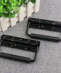 Stainless Steel Chest Handles Set Of 12 Spring Loaded Case Handles For Cabinets Wardrobes And Music Equipment Enclosures Such As Guitar Speaker Boxes And Drum Cabinets Durable Corrosion Resistant With Safe Comfortable Grip