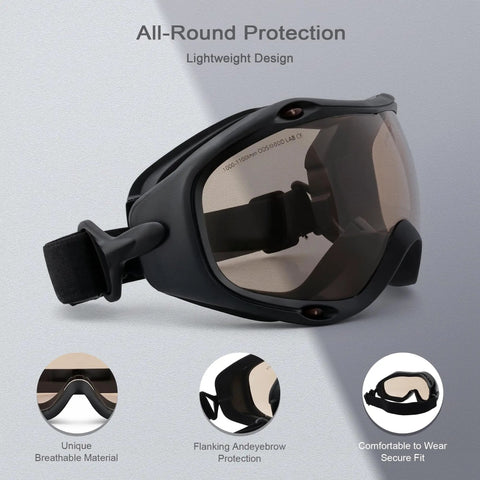 Professional Grade CO2 Laser Safety Goggles Pack Hella Solid Eye Defense And Crystal Clear Vision For Precision Engraver And Cutter Projects With Super Comfy Wrap Strap Fit, showcasing lightweight design and secure fit.
