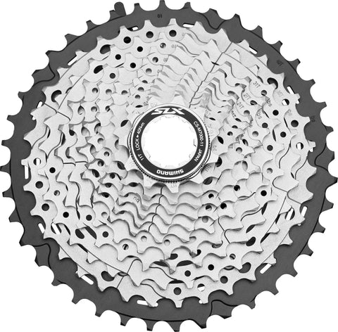 11-Speed Cassette Sprocket 11-42 For Trail And Recreational Bikes, Aluminum Lightweight, Clip-On Mount, Black And Silver Finish
