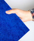Hand holding Top Shelf Reusable Air Filters 16X20X1 Cut To Fit Washable AC And Furnace Filters For HVAC Systems Made In USA.