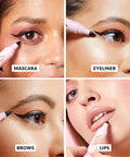 Reusable Waterproof Makeup Remover Pen Snag This Quick Fix For Smudged Eyeliner Mascara And Brows With An Easy Fine Tip Eraser.