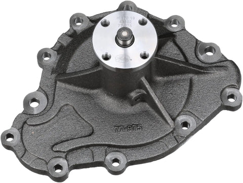 Premium Engine Water Pump With Beefed Up Internal Seals And Smoke Sealed Zero Leak Design, Alloy material, direct bolt fit.