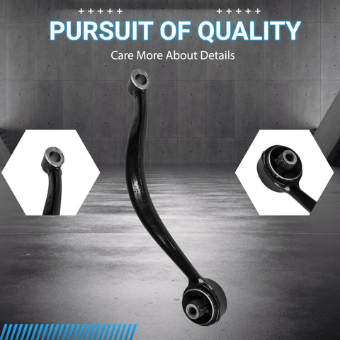 Fresh Front And Rear Control Arm Kit For BMW X3 F25 And X4 F26 featuring a durable control arm with bushings.