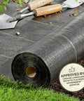 Heavy Duty Weed Barrier Fabric 6x200 Feet Ground Cover Mat For Greenhouses Gardens Raised Beds And Outdoor Landscaping