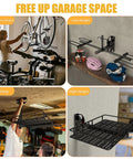 Heavy Duty Wall Mount Hitch Receiver Adjusts From One Point Two Five To Two Inches For Super Clean Garage Setup in various heights.