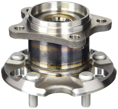 Factory Spec Wheel Hub And Bearing Assembly Straight Swap Upgrade For Toyota Highlander 2003 To 2013 showing detailed metallic design.