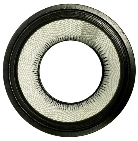 Replacement Vacuum Filter For Wet Dry Vacs 90304 Fits Most Shop Vacuums, heavy-duty spun polyester, top view, washable design
