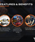 Front Driver Side Power Window Regulator And Motor Assembly For Select Ram Models Engineered For Factory Fit Reliable Performance And Thorough Cycling Tests For LongLasting Window Operation, black metal assembly