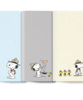 Cartoon character design on 3 pack microfiber cleaning cloths for glasses and lenses, ultra soft eyeglass wipes for delicate screens.