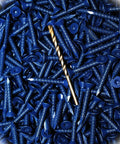 Bulk 2000 Pack T30 Torx Flat Head Concrete Screws 1/4 x 1-3/4 Tapcon With Three Drive Bits scattered view