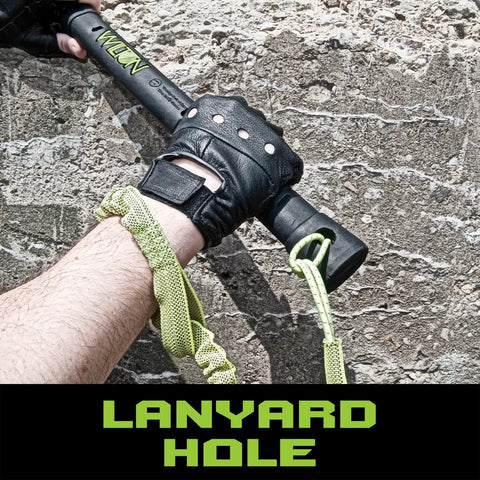 Soft Face Sledge Hammer 24 Inch 6 Lb Head Built Tough For Demolition Workhorse With Drop Forged Construction Anti Vibe Neck Safety Plate