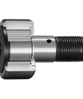 Single Standard Metric Cam Follower CF6VB Full Complement High Carbon Steel Cylindrical Outer Ring Shielded Hex Head M6x1 Stud 16mm Roller 11mm Width CF-B Series