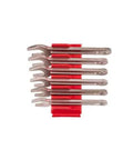 Tekton 6-Piece Metric Wrench Set for Pro Shop Use
