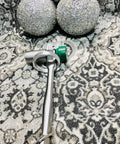 Lightweight Aluminum Scaffold Tool Holder And Hammer And Ratchet Hanger For Quick Access with decorative background.