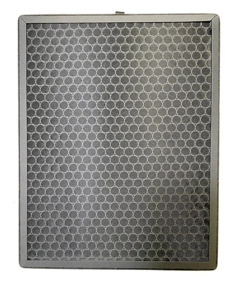 Replacement True HEPA Filter With Activated Charcoal For Breathe 45i Smart Flex Air Purifier Captures 99.97 Percent Of 0.3 Micron Particles Traps Hair And Dust 2-Pack Odor Control Compared To B4-Odor B4-Fresh FL40-Silver-Carbon