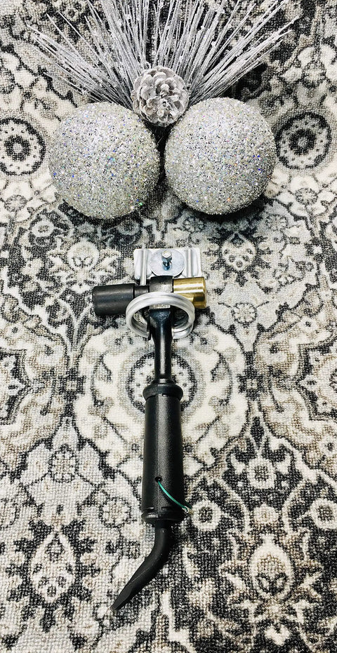 Lightweight Aluminum Scaffold Tool Holder And Hammer And Ratchet Hanger For Quick Access Two And A Half Inch Ring Silver Aluminum Bracket