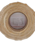 Rutland 1111 fireplace insert fiberglass insulation roll, yellow, 1-1/2 in x 10 ft