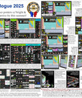 Catalogue page featuring Ultimate Periodic Table Poster With 2500 Plus Data Points On Element Properties And Trends 20x30 STEM wall chart