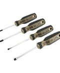 Spec Ops 4-Piece Screwdriver Set for Pro Shop and Garage