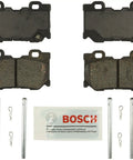 BOSCH 2023 Mitsubishi BE2413H is a direct-fit Brake Pads