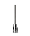 Capri Tools Single 3/8" Drive 1/4" SAE Hex Bit Socket
