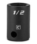 Capri Tools 3/8" Drive 1/2" 6-Point Impact Socket for Pros