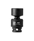 Capri Tools Single 3/8" Drive 19mm Impact Universal Socket