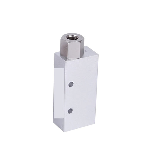 Compact Pneumatic Vacuum Ejector for Industrial Automation with High Negative Pressure, Energy Efficient Exhaust Device CV-20HS-12mm