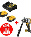 DeWalt Hammer Drill DEW-DCB205-2C-DCD1007B