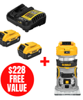 DeWalt Router DEW-DCB205-2C-DCW600B