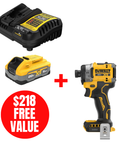DeWalt Impact Driver DEW-DCBP520C-DCF860B