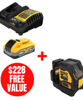 DeWalt Laser Level DEW-DCBP520C-DCLE34021B