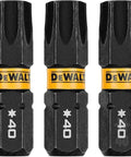 DeWalt Impact Driver DEW-DWAF1TX40IR3