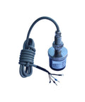 Integrated Eddy Current Displacement Sensor ML33Y 25mm Non Contact Position Sensor in stainless steel for harsh environments