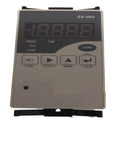 Front view of Digital Eddy Current Displacement Sensor For Precise Non Contact Position Measurement In Industrial Equipment And Machinery With Plug And Play Setup And High Speed High Accuracy Rugged Industrial Sensor With Data Ready Outputs