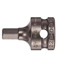 Vega Single 3/8" Drive 1" SAE Hex Bit Socket for Pros