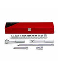 Wright Tool 19-Piece 3/8" Drive Metric Socket Set